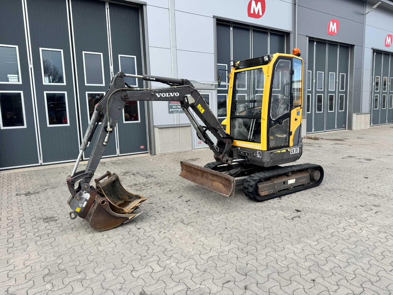 Volvo ECR28 - Miniekskavator: foto 2 Volvo ECR28 - Miniekskavator: foto 2