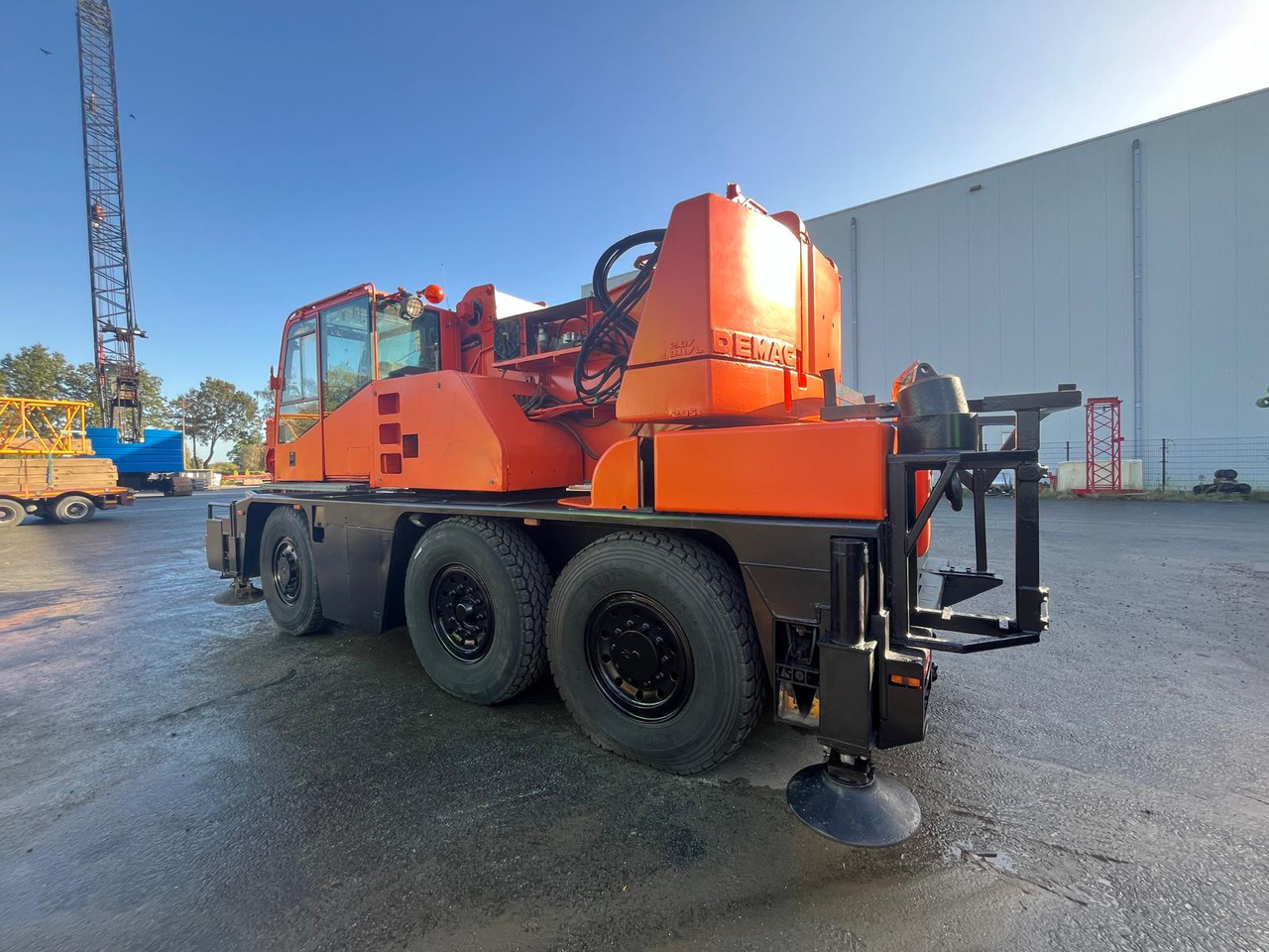 DEMAG AC40-1 - Autovinç: foto 1 DEMAG AC40-1 - Autovinç: foto 1