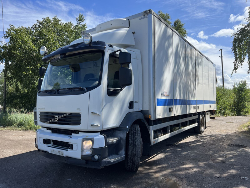 Volvo FL 290 - Kamion vagonetë: foto 1 Volvo FL 290 - Kamion vagonetë: foto 1