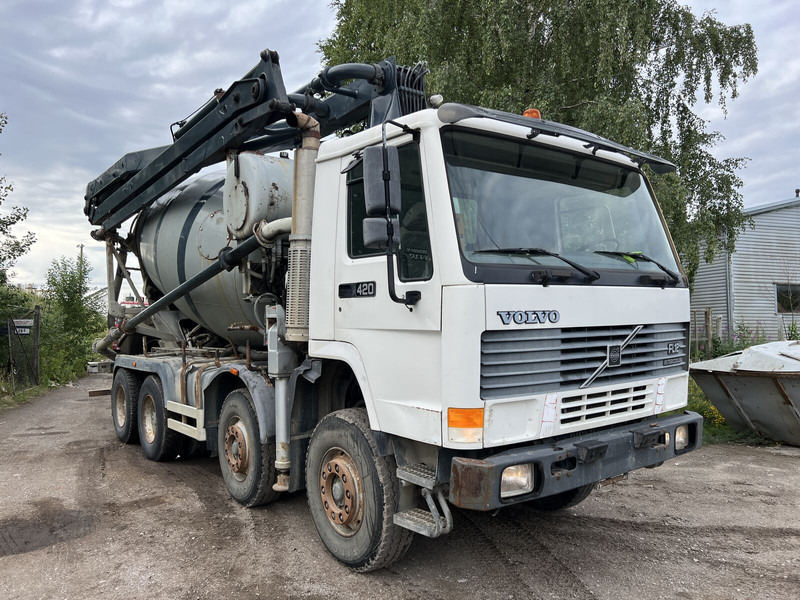 Volvo FL12 - Pompë stacionare betoni: foto 2 Volvo FL12 - Pompë stacionare betoni: foto 2