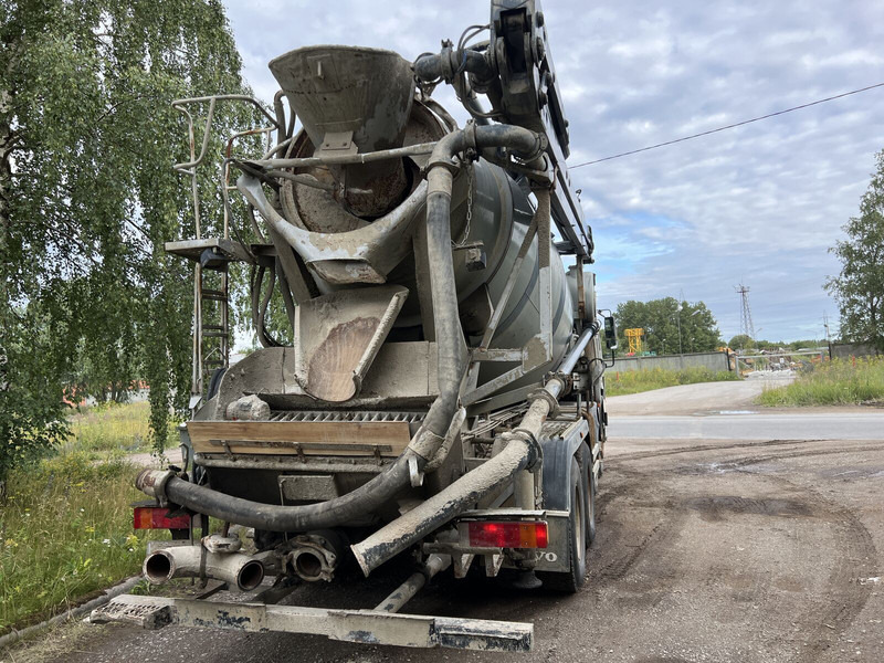 Volvo FL12 - Pompë stacionare betoni: foto 5 Volvo FL12 - Pompë stacionare betoni: foto 5