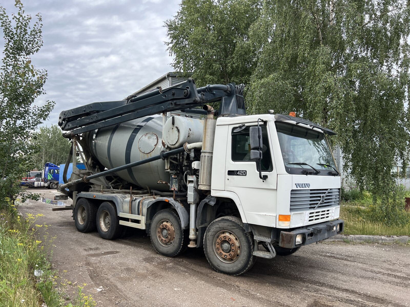 Volvo FL12 - Pompë stacionare betoni: foto 3 Volvo FL12 - Pompë stacionare betoni: foto 3