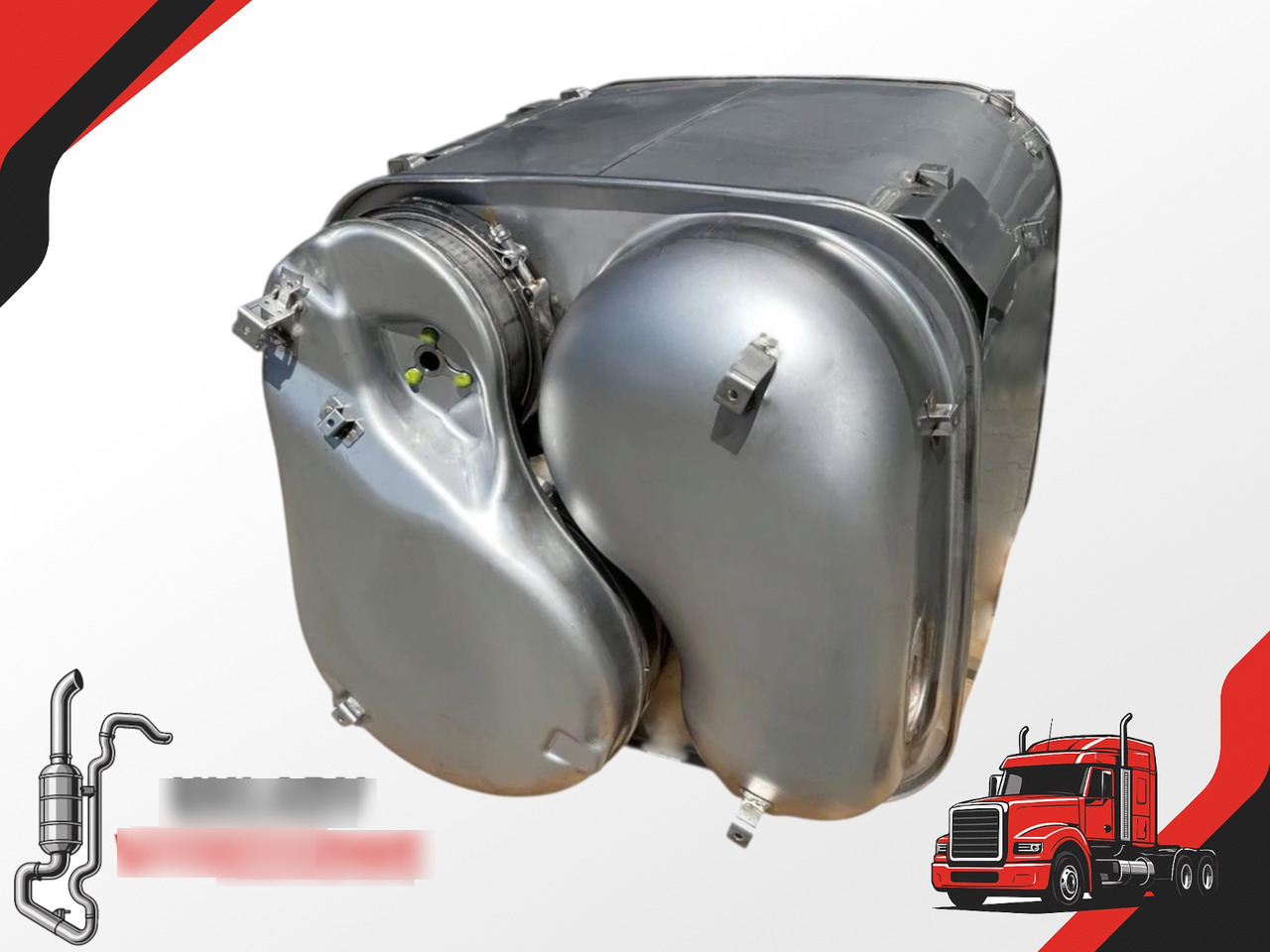 MAN TGX TGS - Konvertuesi kataliktik: foto 1 MAN TGX TGS - Konvertuesi kataliktik: foto 1