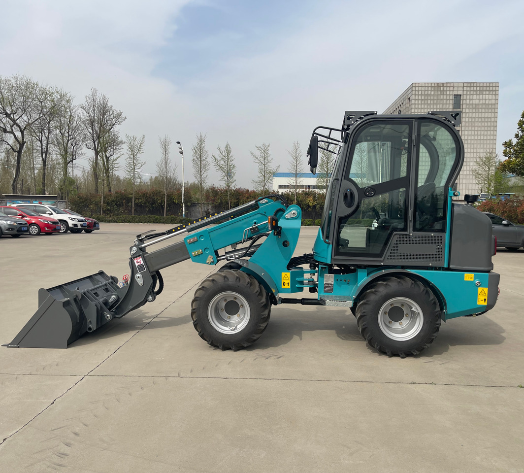 MEGALOAD Wheel Loader AK1100T Telescopic arm Euro 5 KUBOTA Engine CAT JCB Same AK1100T - Fadrom me goma: foto 3 MEGALOAD Wheel Loader AK1100T Telescopic arm Euro 5 KUBOTA Engine CAT JCB Same AK1100T - Fadrom me goma: foto 3