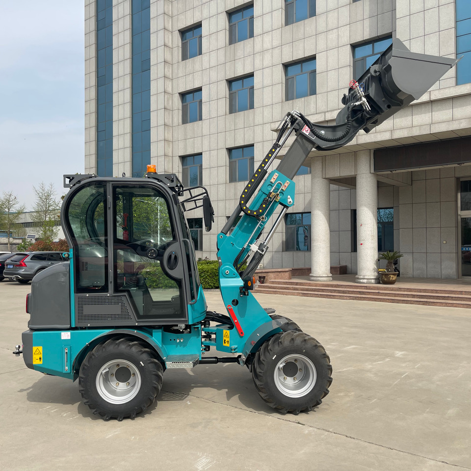MEGALOAD Wheel Loader AK1100T Telescopic arm Euro 5 KUBOTA Engine CAT JCB Same AK1100T - Fadrom me goma: foto 2 MEGALOAD Wheel Loader AK1100T Telescopic arm Euro 5 KUBOTA Engine CAT JCB Same AK1100T - Fadrom me goma: foto 2