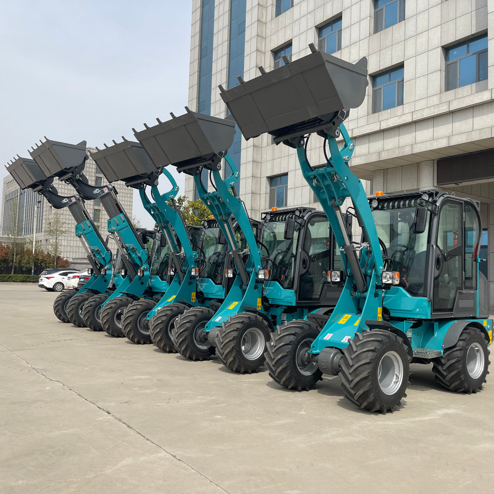 Fadrom me goma i ri Wheel Loader MEGALOAD AK1100 EURO 5 KUBOTA Engine CAT Weidemann style AK1100: foto 9 Fadrom me goma i ri Wheel Loader MEGALOAD AK1100 EURO 5 KUBOTA Engine CAT Weidemann style AK1100: foto 9