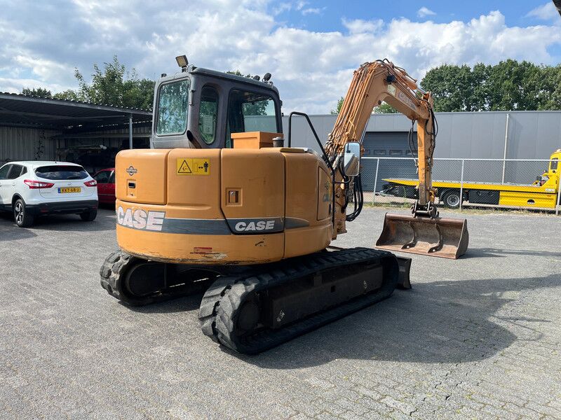 Case CX80 Rups Graafmachine / Case CX 80 - Ekskavator me zinxhirë: foto 4 Case CX80 Rups Graafmachine / Case CX 80 - Ekskavator me zinxhirë: foto 4