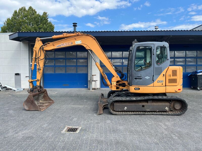 Case CX80 Rups Graafmachine / Case CX 80 - Ekskavator me zinxhirë: foto 1 Case CX80 Rups Graafmachine / Case CX 80 - Ekskavator me zinxhirë: foto 1