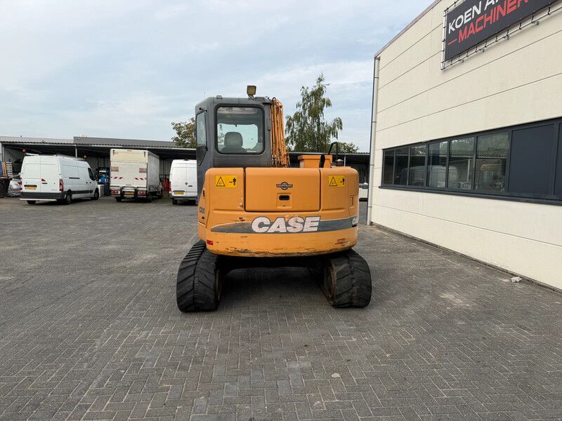 Case CX80 Rups Graafmachine / Case CX 80 - Ekskavator me zinxhirë: foto 4 Case CX80 Rups Graafmachine / Case CX 80 - Ekskavator me zinxhirë: foto 4