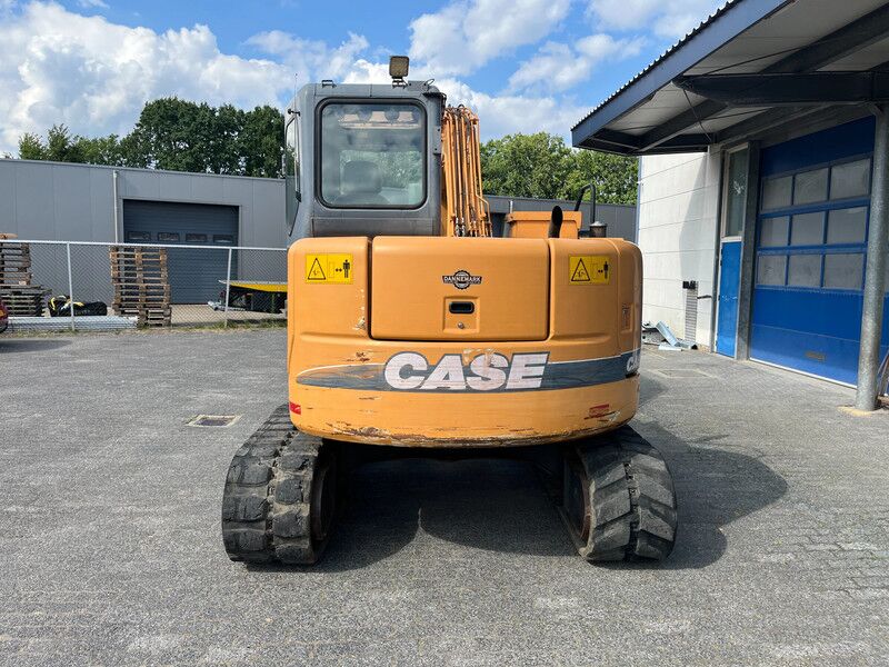 Case CX80 Rups Graafmachine / Case CX 80 - Ekskavator me zinxhirë: foto 3 Case CX80 Rups Graafmachine / Case CX 80 - Ekskavator me zinxhirë: foto 3