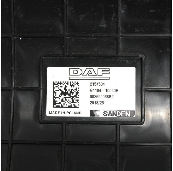 DAF XF106 Kachelhuis 2154534 - Ventilator i brendshëm për Kamioni: foto 3 DAF XF106 Kachelhuis 2154534 - Ventilator i brendshëm për Kamioni: foto 3