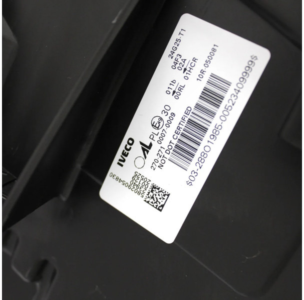 Iveco S-Way Koplamp Rechts 5802905483 | 5802845258 Nieuw! - Fenerët për Kamioni: foto 3 Iveco S-Way Koplamp Rechts 5802905483 | 5802845258 Nieuw! - Fenerët për Kamioni: foto 3
