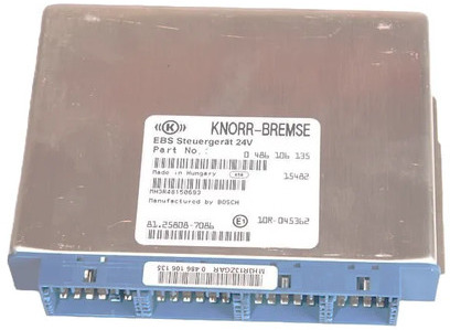 MAN TGX/TGS EBS Module 81.25808-7086 Euro 6 - ECU për Kamioni: foto 1 MAN TGX/TGS EBS Module 81.25808-7086 Euro 6 - ECU për Kamioni: foto 1