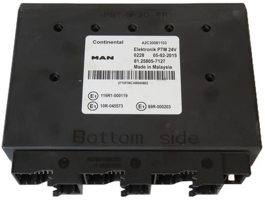 MAN TGX/TGS PTM Module 81.25805-7127 Euro 6 - ECU për Kamioni: foto 1 MAN TGX/TGS PTM Module 81.25805-7127 Euro 6 - ECU për Kamioni: foto 1