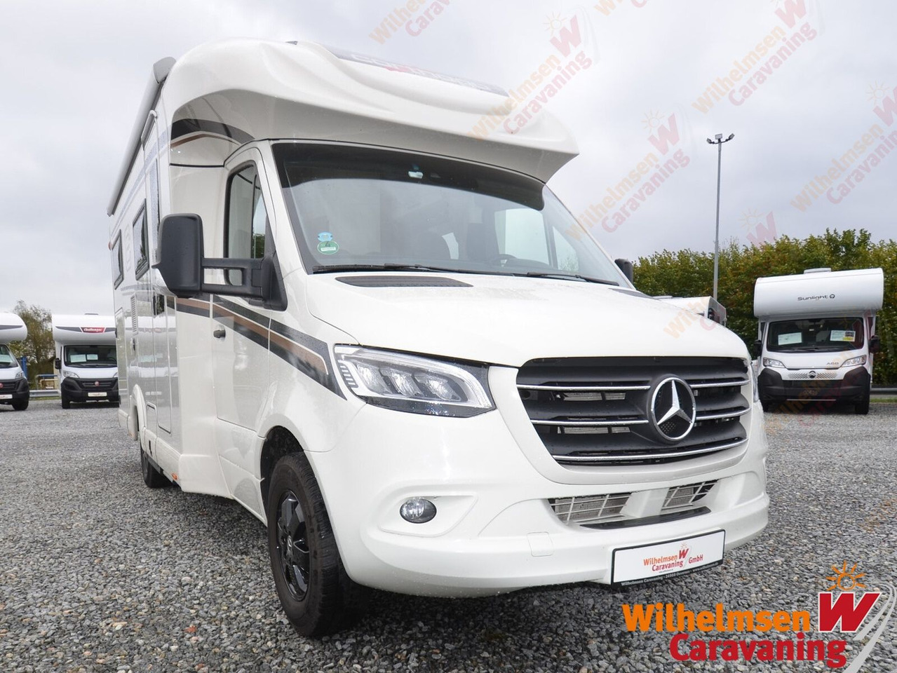 Carthago c-tourer T 143 LE Skyview*Lithium* Automatik* MB - Kamper gjysmë i integruar: foto 1 Carthago c-tourer T 143 LE Skyview*Lithium* Automatik* MB - Kamper gjysmë i integruar: foto 1