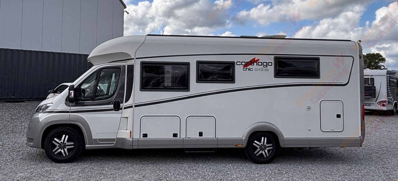 Carthago chic c-line T 5.0 Solarpanele I Rüfa I AHK - Kamper gjysmë i integruar: foto 4 Carthago chic c-line T 5.0 Solarpanele I Rüfa I AHK - Kamper gjysmë i integruar: foto 4