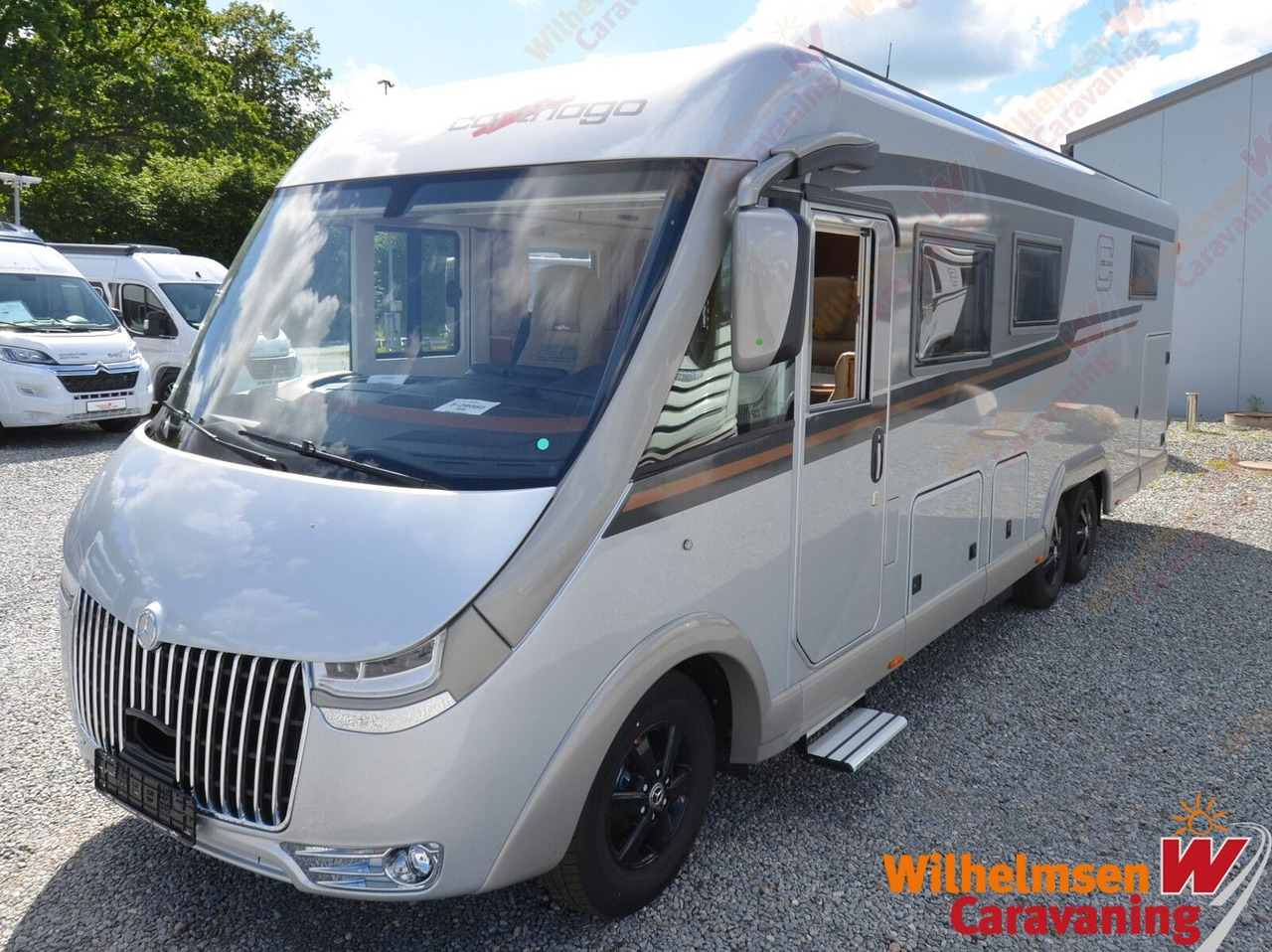 Carthago chic c-line xl I I 6.2 QB *Mercedes 170PS*2xTV - Kamper i integruar: foto 3 Carthago chic c-line xl I I 6.2 QB *Mercedes 170PS*2xTV - Kamper i integruar: foto 3