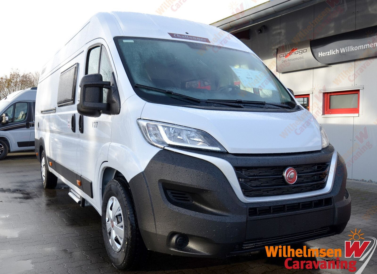 Challenger Van Start Edition V217 8.100 Rabatt*Sofort! - Furgon kampingu: foto 1 Challenger Van Start Edition V217 8.100 Rabatt*Sofort! - Furgon kampingu: foto 1
