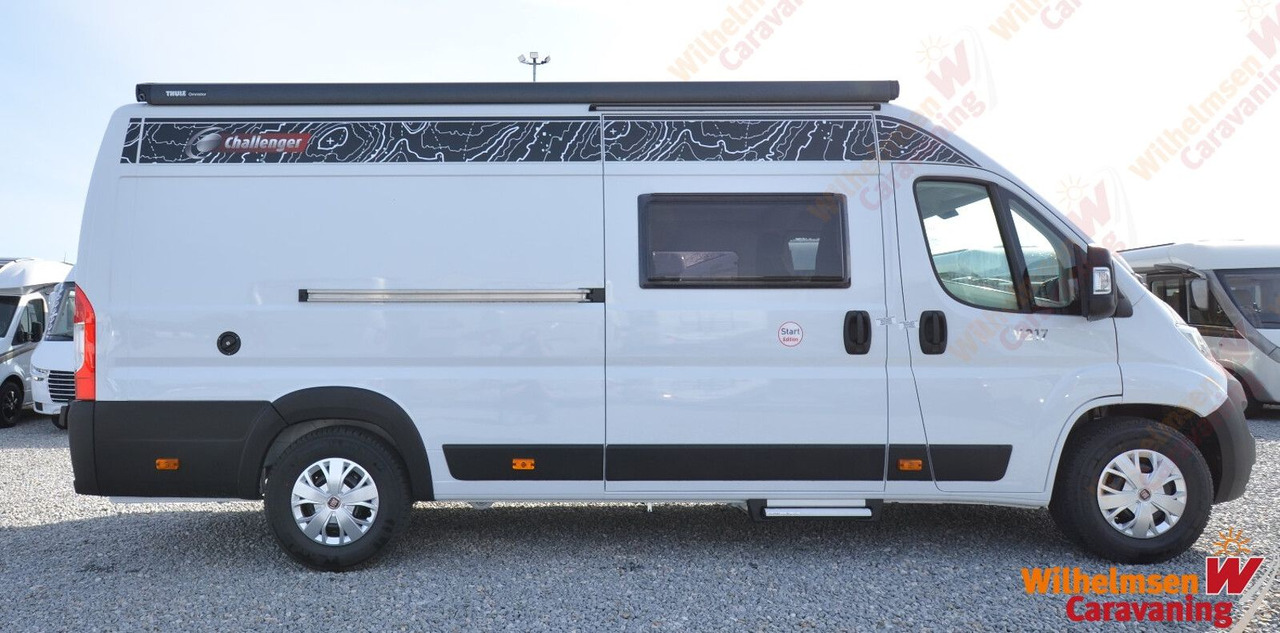 Challenger Van Start Edition V217 *Connect-Paket*Markiese - Furgon kampingu: foto 5 Challenger Van Start Edition V217 *Connect-Paket*Markiese - Furgon kampingu: foto 5