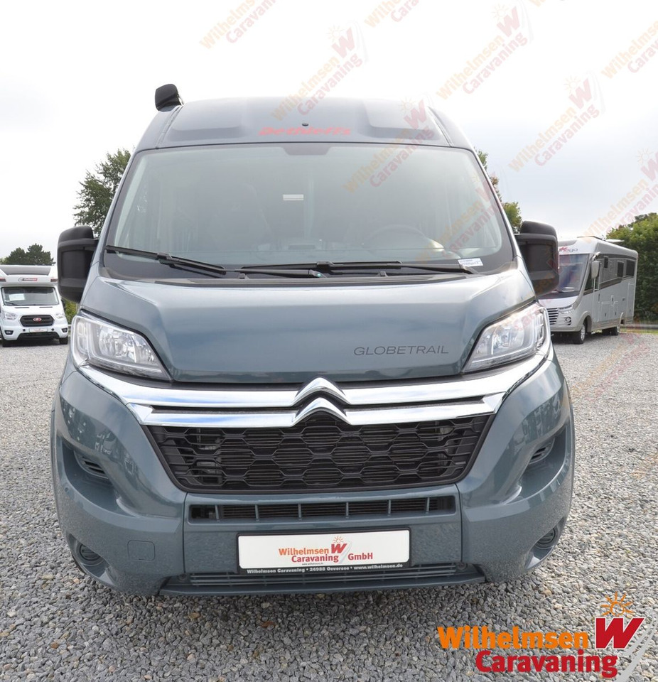 Dethleffs Globetrail Classic 640 ER Citroen 11.552 Rabat - Furgon kampingu: foto 2 Dethleffs Globetrail Classic 640 ER Citroen 11.552 Rabat - Furgon kampingu: foto 2