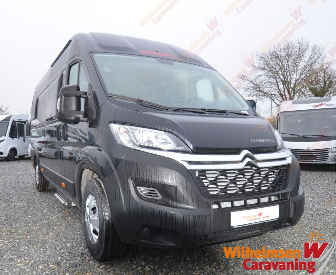 Dethleffs Globetrail Classic 640 ER Citroen - Furgon kampingu: foto 1 Dethleffs Globetrail Classic 640 ER Citroen - Furgon kampingu: foto 1