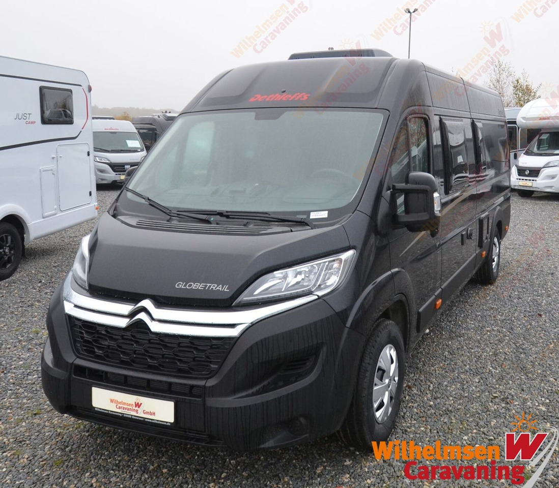 Dethleffs Globetrail Classic 640 ER Citroen - Furgon kampingu: foto 3 Dethleffs Globetrail Classic 640 ER Citroen - Furgon kampingu: foto 3