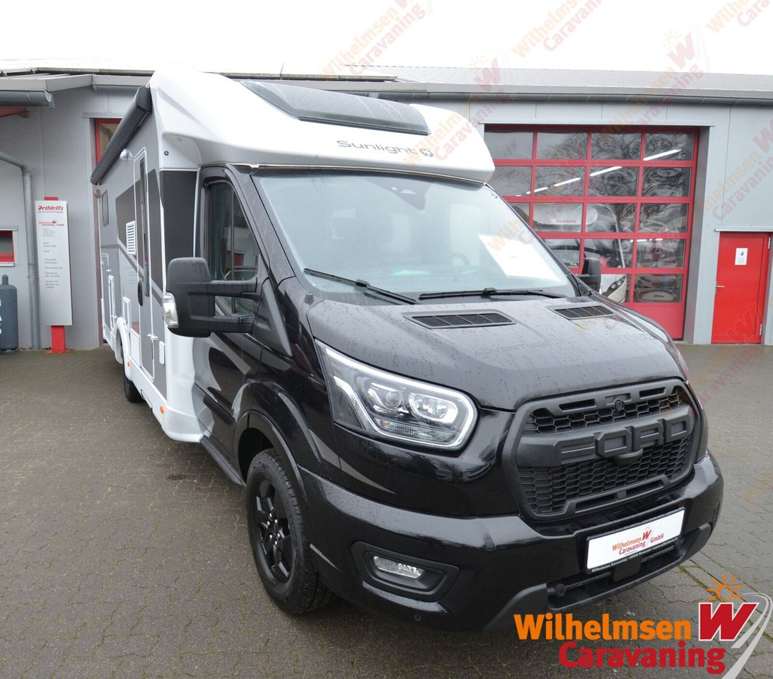 Sunlight Adventure T Ford 680 TV*SAT*Autom.*RFK*Xenon - Kamper gjysmë i integruar: foto 1 Sunlight Adventure T Ford 680 TV*SAT*Autom.*RFK*Xenon - Kamper gjysmë i integruar: foto 1