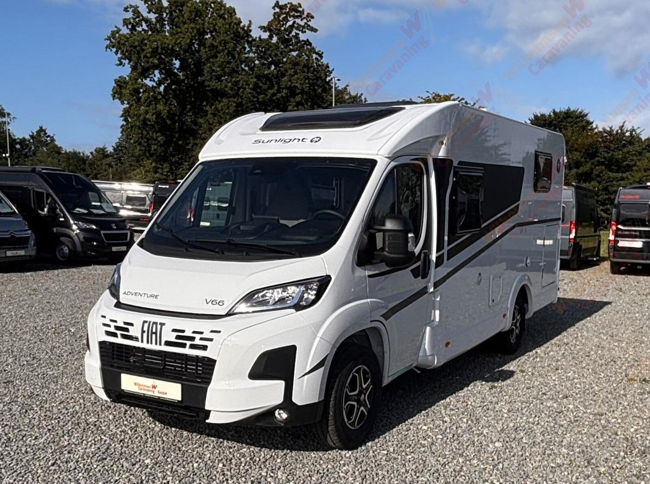 Sunlight Adventure V 66 *MJ25*Automatik*TV-Paket*Markise* - Kamper gjysmë i integruar: foto 2 Sunlight Adventure V 66 *MJ25*Automatik*TV-Paket*Markise* - Kamper gjysmë i integruar: foto 2