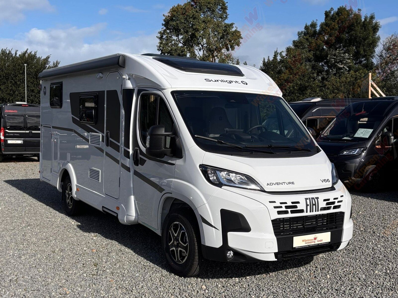 Sunlight Adventure V 66 *MJ25*Automatik*TV-Paket*Markise* - Kamper gjysmë i integruar: foto 1 Sunlight Adventure V 66 *MJ25*Automatik*TV-Paket*Markise* - Kamper gjysmë i integruar: foto 1