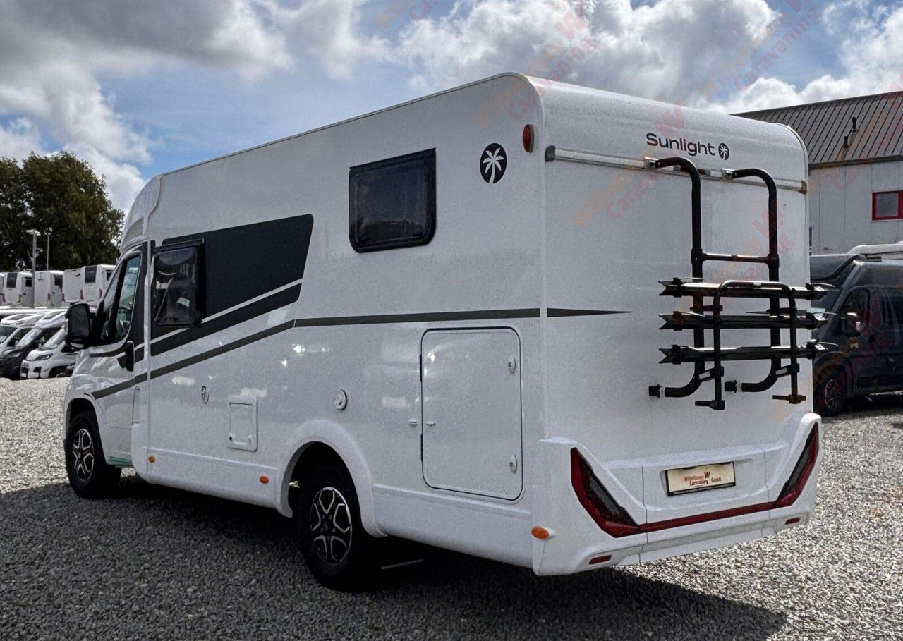 Sunlight Adventure V 66 MJ25*TV-Paket*Mark.*Rabatt 9.110 - Kamper gjysmë i integruar: foto 3 Sunlight Adventure V 66 MJ25*TV-Paket*Mark.*Rabatt 9.110 - Kamper gjysmë i integruar: foto 3