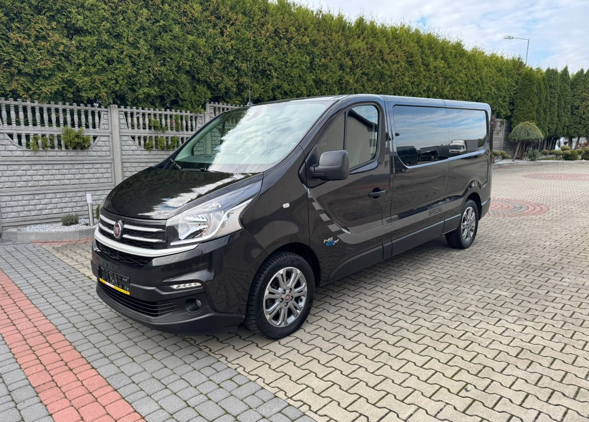 Fiat Talento 2.0 Doka L2 Stan jak Nowy Bezwypadkowy Serwisowany - Kamioncine dopio kabinë: foto 5 Fiat Talento 2.0 Doka L2 Stan jak Nowy Bezwypadkowy Serwisowany - Kamioncine dopio kabinë: foto 5