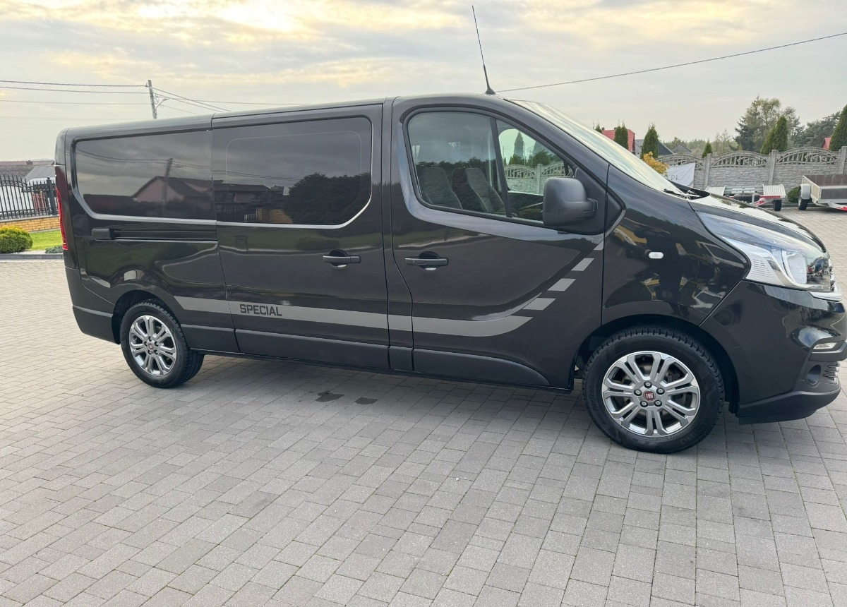 Fiat Talento 2.0 Doka L2 Stan jak Nowy Bezwypadkowy Serwisowany - Kamioncine dopio kabinë: foto 4 Fiat Talento 2.0 Doka L2 Stan jak Nowy Bezwypadkowy Serwisowany - Kamioncine dopio kabinë: foto 4