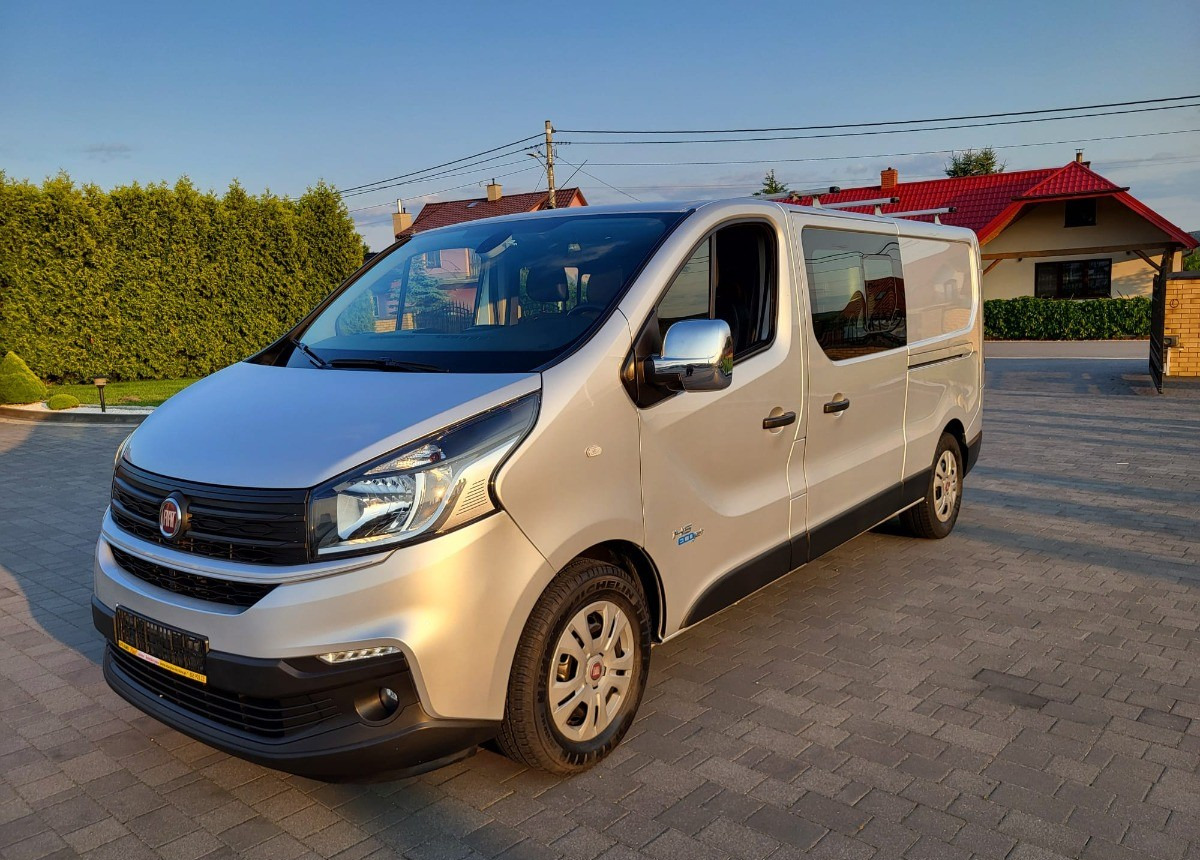 Fiat Talento Doka 6-osobowe 6-osobowy Bogato doposażony - Kamioncine dopio kabinë: foto 1 Fiat Talento Doka 6-osobowe 6-osobowy Bogato doposażony - Kamioncine dopio kabinë: foto 1