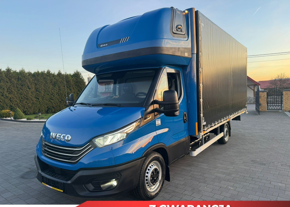 Iveco 35S18 3.0 Hi-Matic Salon Polska 30 180ps - Kamioncine me tendë: foto 1 Iveco 35S18 3.0 Hi-Matic Salon Polska 30 180ps - Kamioncine me tendë: foto 1
