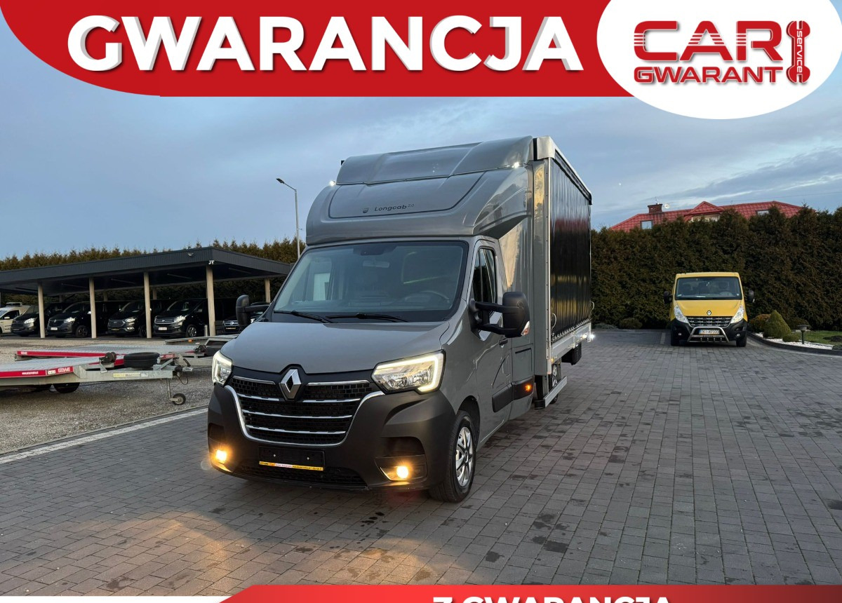 Renault Master 10 europalet Serwisowany Bezwypadkowy ASO - Kamioncine me tendë: foto 1 Renault Master 10 europalet Serwisowany Bezwypadkowy ASO - Kamioncine me tendë: foto 1