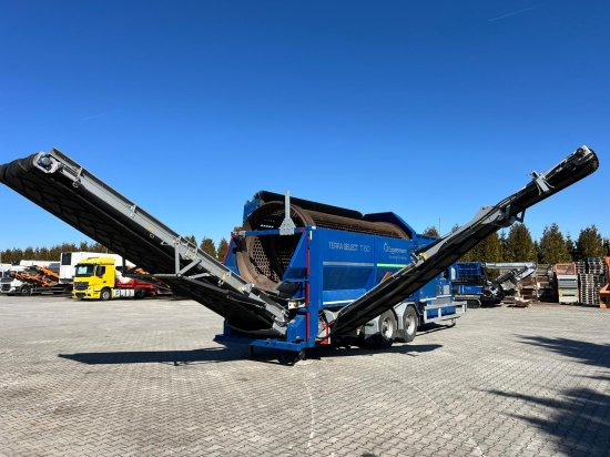 Eggersmann T 60 Trommelsiebmaschine - Makinë sitëse: foto 3 Eggersmann T 60 Trommelsiebmaschine - Makinë sitëse: foto 3