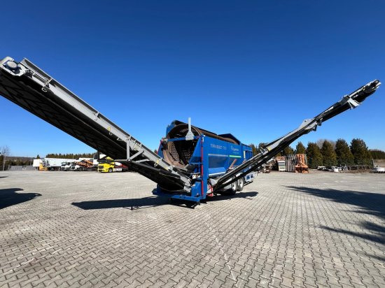Eggersmann T 60 Trommelsiebmaschine - Makinë sitëse: foto 1 Eggersmann T 60 Trommelsiebmaschine - Makinë sitëse: foto 1