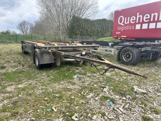 Gföllner, Abrollanhänger - Rimorkio roll-off/ Skip loader: foto 1 Gföllner, Abrollanhänger - Rimorkio roll-off/ Skip loader: foto 1