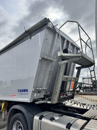 Kempf Koleba SKM/AK/39LA1230 50m3 Kippmulde Mehrere Einheiten Verfügbar - Gjysmë rimorkio vetëshkarkuese: foto 2 Kempf Koleba SKM/AK/39LA1230 50m3 Kippmulde Mehrere Einheiten Verfügbar - Gjysmë rimorkio vetëshkarkuese: foto 2