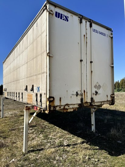 Krone Wechselpritche - Karroceri e ndërrueshme me perde anësore: foto 5 Krone Wechselpritche - Karroceri e ndërrueshme me perde anësore: foto 5