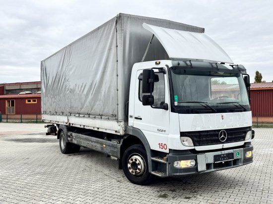 Mercedes-Benz Atego 1224 L 4x2 970.25 - Kamion me tendë: foto 1 Mercedes-Benz Atego 1224 L 4x2 970.25 - Kamion me tendë: foto 1