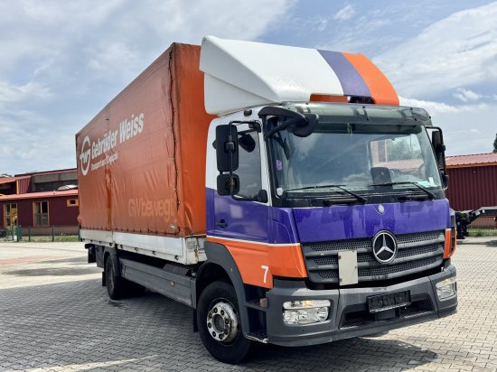 Mercedes-Benz Atego N2 Euro 6 - Kamion me tendë: foto 1 Mercedes-Benz Atego N2 Euro 6 - Kamion me tendë: foto 1