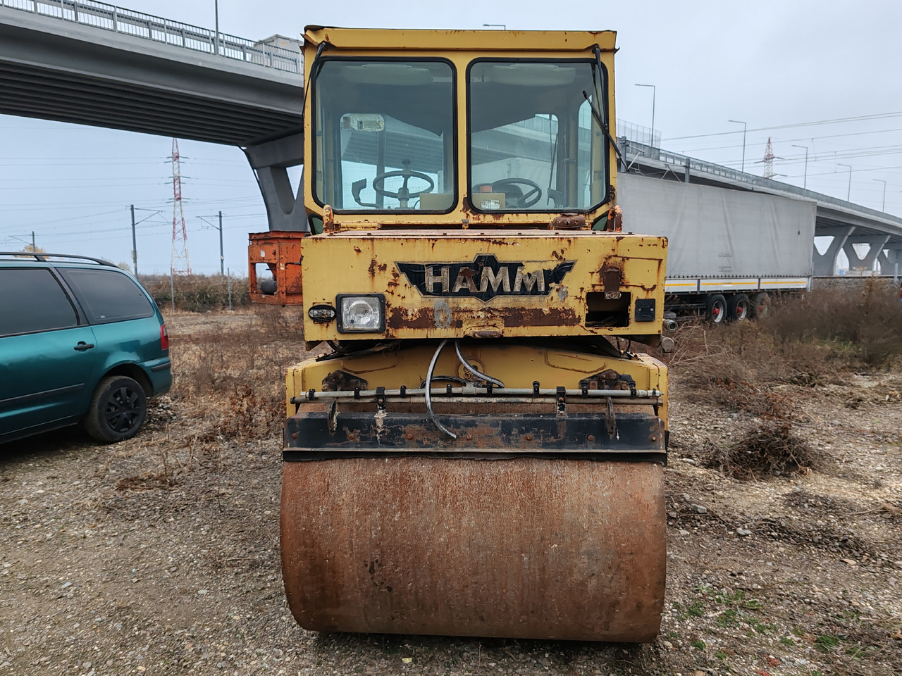 Hamm DV6 - Rul rrugësh: foto 3 Hamm DV6 - Rul rrugësh: foto 3