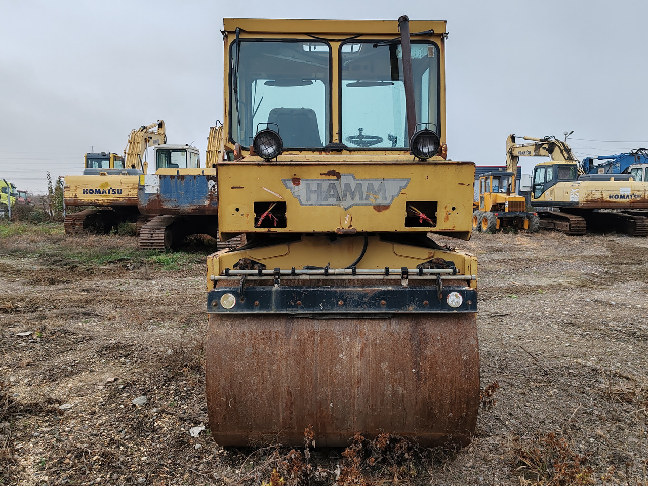 Hamm DV6 - Rul rrugësh: foto 5 Hamm DV6 - Rul rrugësh: foto 5