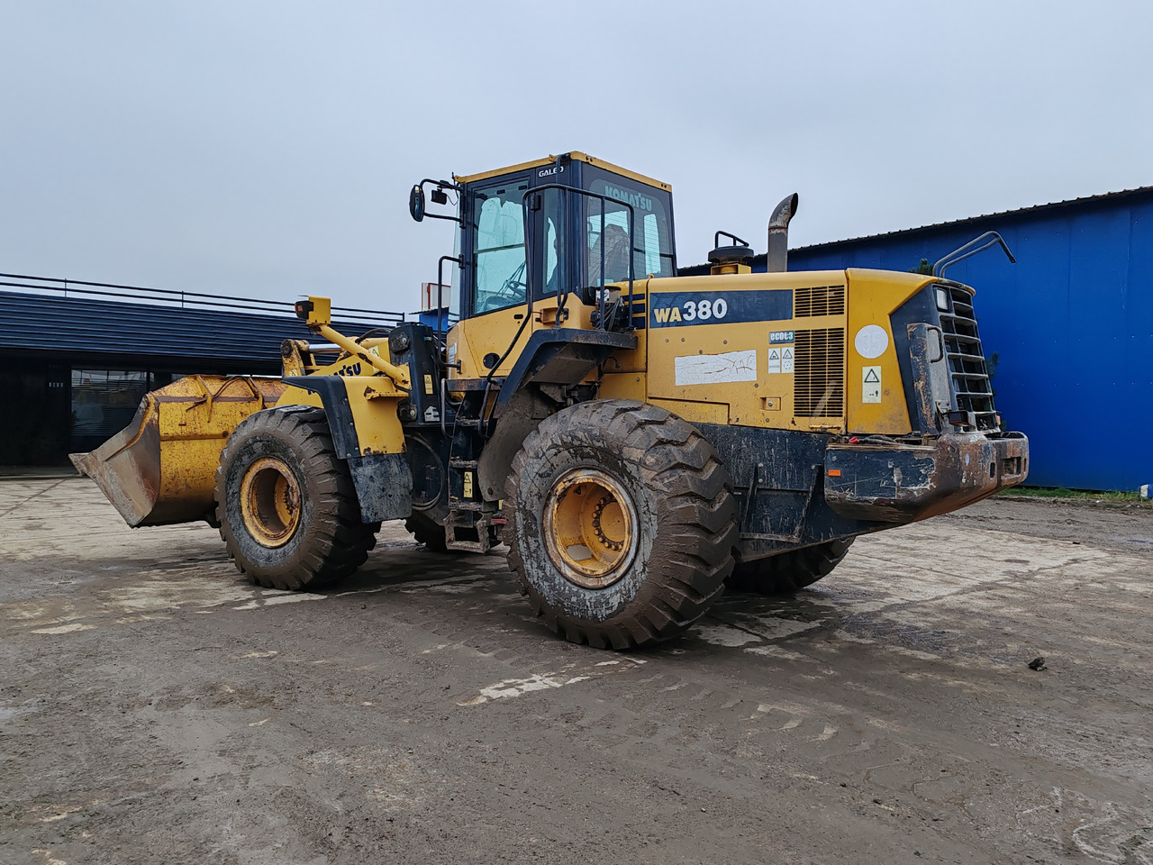 Lizingu i KOMATSU WA 380-S KOMATSU WA 380-S: foto 7 Lizingu i KOMATSU WA 380-S KOMATSU WA 380-S: foto 7