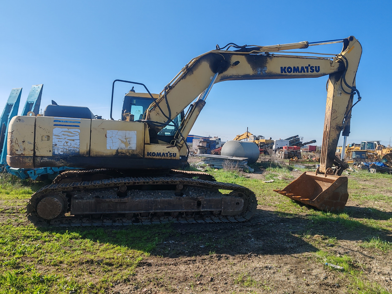 Komatsu PC 240 LC-7k - Ekskavator: foto 5 Komatsu PC 240 LC-7k - Ekskavator: foto 5