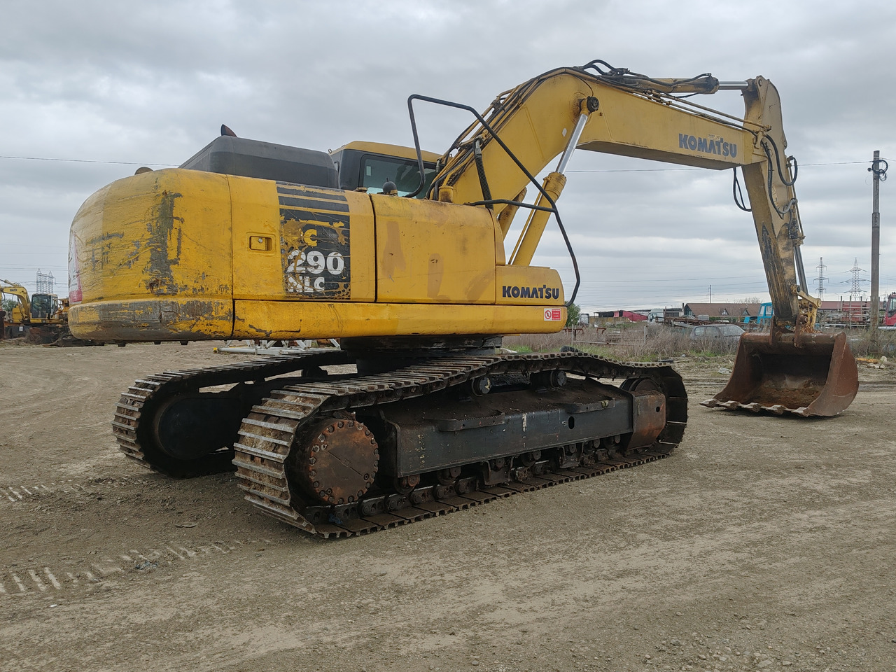 Komatsu PC290NLC-7K - Ekskavator: foto 5 Komatsu PC290NLC-7K - Ekskavator: foto 5