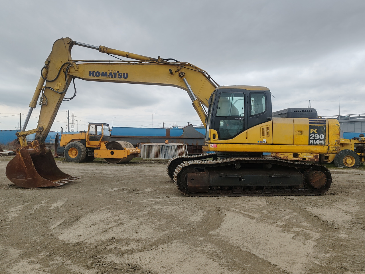 Komatsu PC290NLC-7K - Ekskavator: foto 4 Komatsu PC290NLC-7K - Ekskavator: foto 4