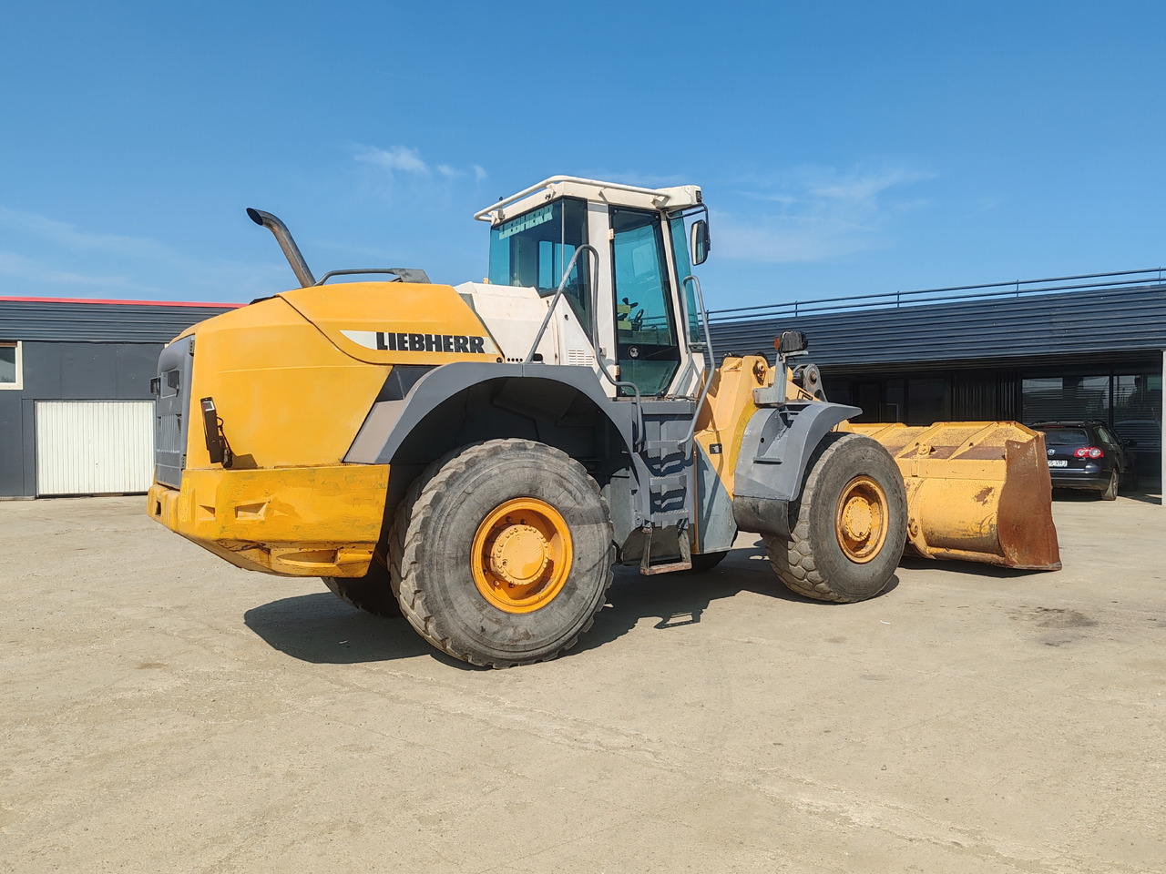 Liebherr 544 Incarcator Frontal Vola - Fadrom me goma: foto 4 Liebherr 544 Incarcator Frontal Vola - Fadrom me goma: foto 4