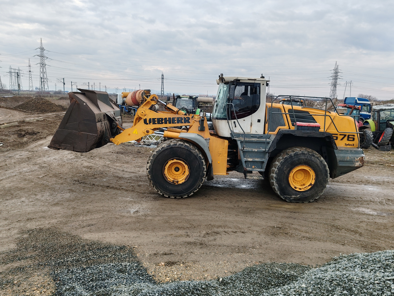 Liebherr L576 2plus2 - Fadrom me goma: foto 4 Liebherr L576 2plus2 - Fadrom me goma: foto 4